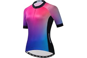 JPOJPO Womens Cycling Jersey Short Sleeve Cycle Racing Shirt Shorts Bicycle Bike Girl Sportwear Clothing
