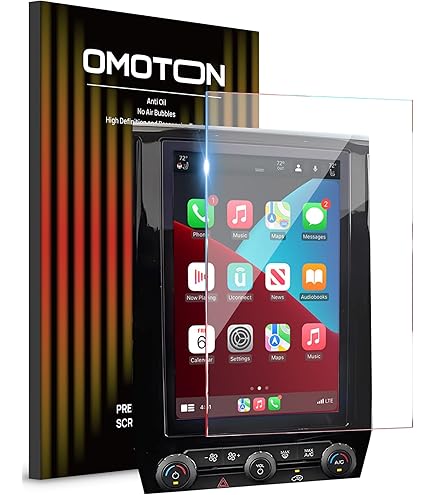 BSTW Screen Protector For Ford Ranger 2023 2024 2025, For Ford Ranger XL XLT Tremor 10-Inch SYNC 4 Navigation Touchscreen, 9H Tempered Glass - View #4