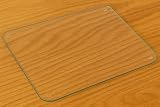 Pearl Glass Completely Clear Flat Float Glass Worktop Saver 60x40cm view 6