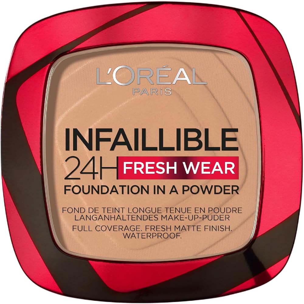 L'Oréal Paris Infallible 24H Fresh Wear Powder Foundation 220 Sand