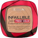 L'Oréal Paris Infallible 24H Fresh Wear Powder Foundation 220 Sand