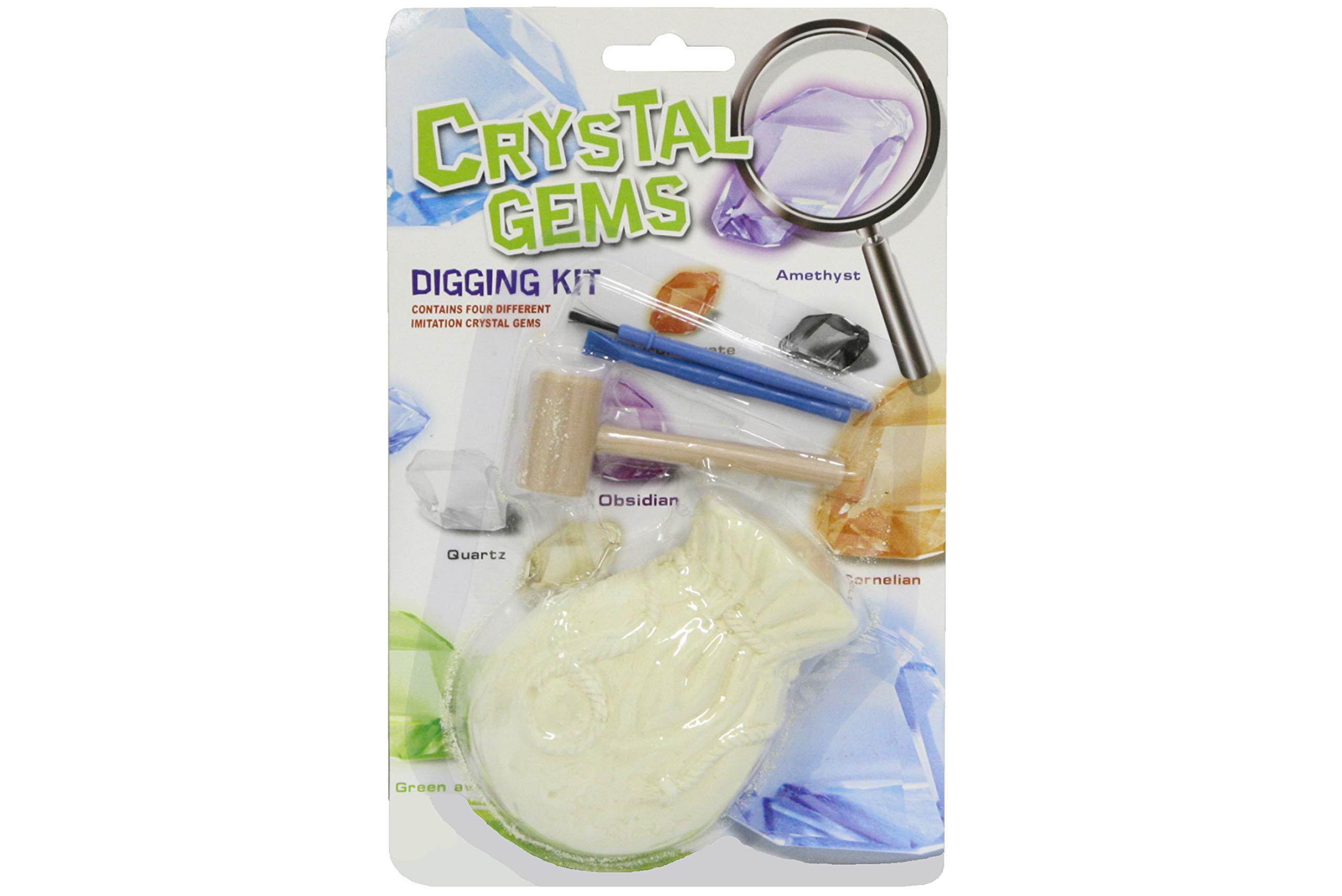 KandyToys Mini Crystal Gems Digging Kit, TY6597