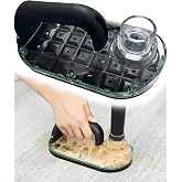 Nekuma Handheld Sub Surface Carpet Extractor Cleaner Stain Remover Tool Attachments for Water Wet Dry Vacuum Machine, Deep Cleaning Rug Shampooer Solution for Pets Dogs