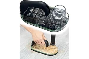 dysolve Sub Surface Carpet Extraction Tools Attachments for Water Wet Extractor Vacuum Cleaners, Pet Stain Remover Deep Cleaning Rug Shampooer Solution for Dogs and Cats