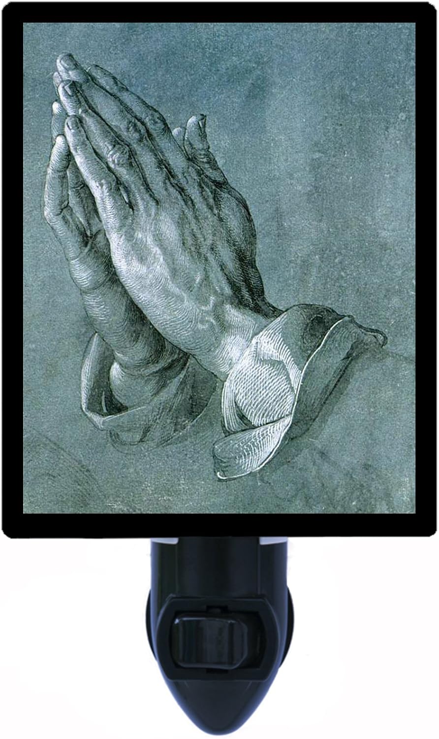 Religious Night Light, Apostle's (Praying) Hands