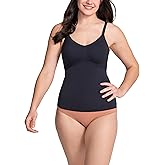 HONEYLOVE Shapewear for Women - LiftWear Cami With Built In Bra - Shaping Top for Tummy Control