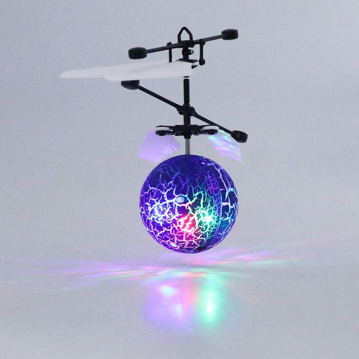 flashing heli ball