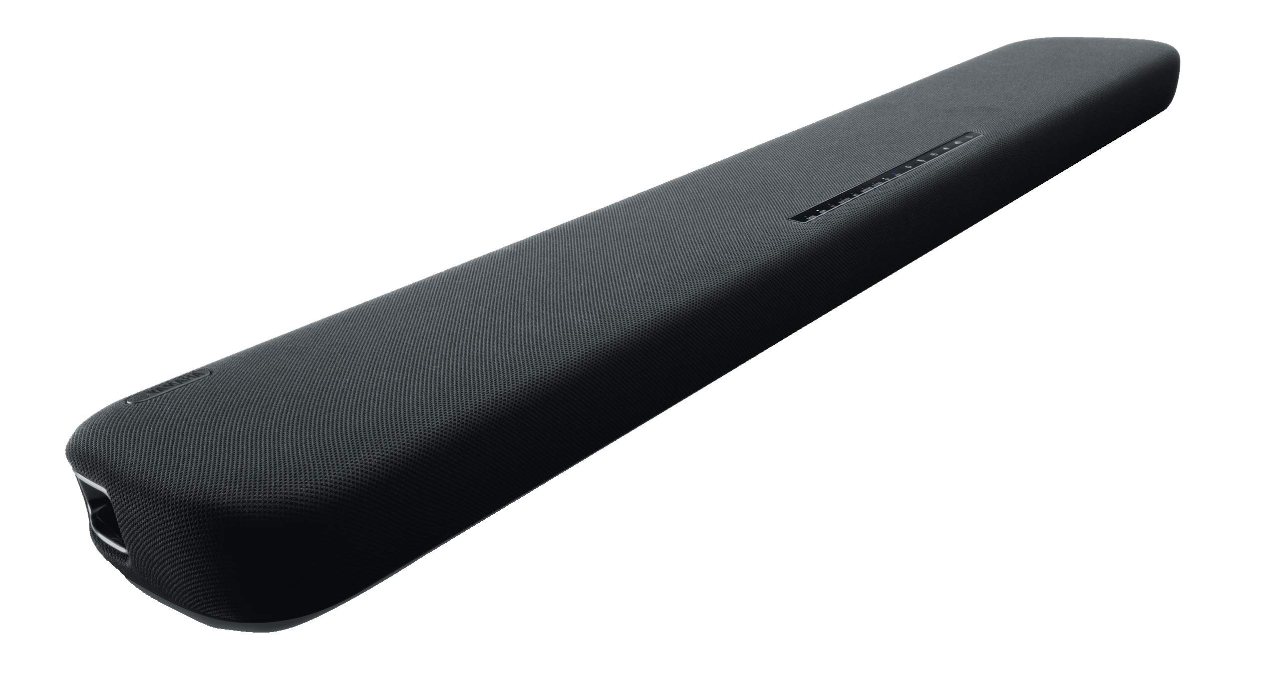 Yamaha YAS-109 Soundbar without Subwoofer- TV Speaker with Integrated Alexa Voice Control and 3D Surround Sound, in Black
