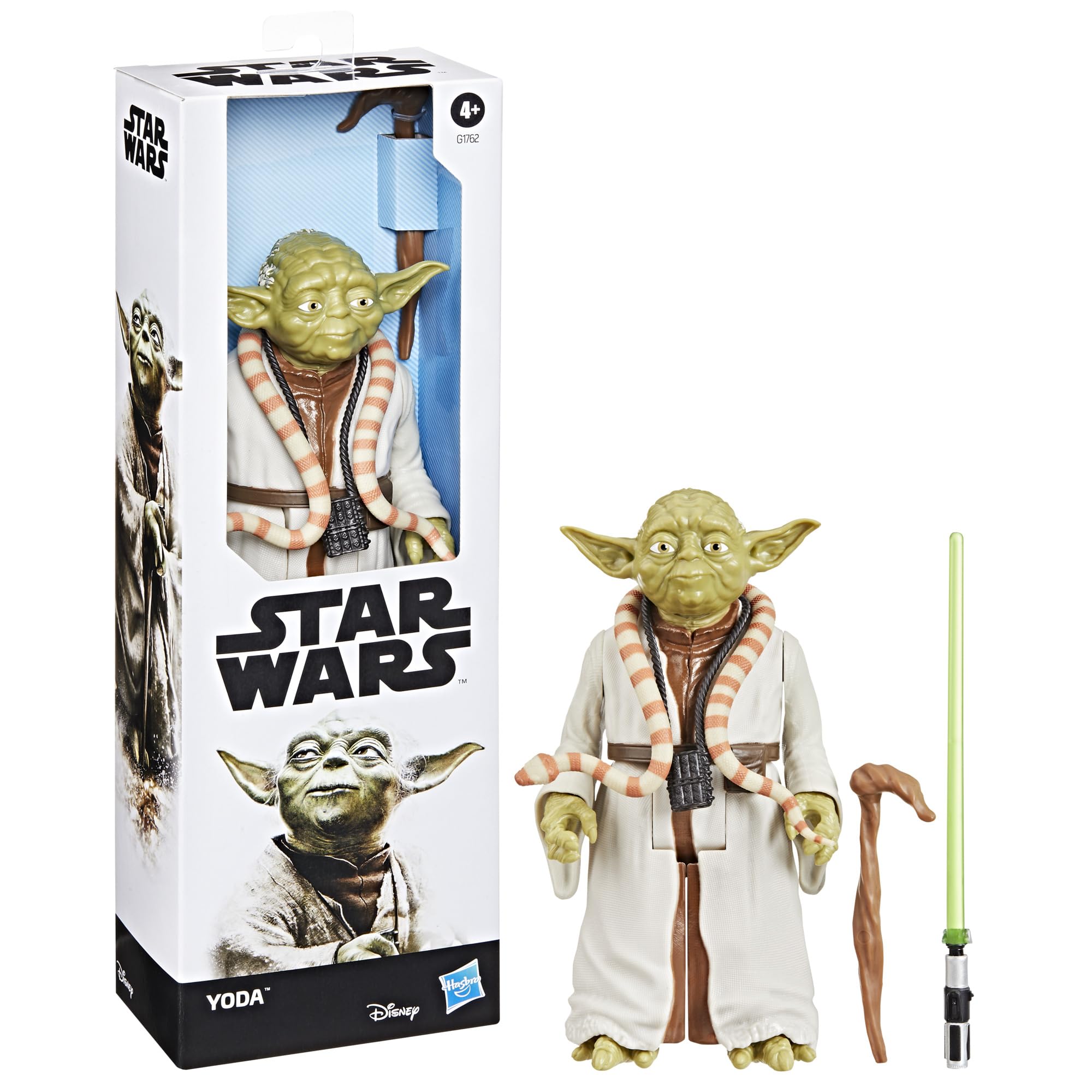 Star Wars Titan Hero Serie Yoda, Action-Figur (Skala 30 cm) 3