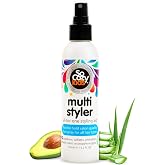SO COZY Kids Styling Hair Spray, Multi Styler, All Hair Types, 5.2 Fl Oz | Holds Like a Light Gel, Helps Tame Frizz with Quinoa, Vitamin B5 &amp; Aloe, Paraben &amp; Sulfate-Free