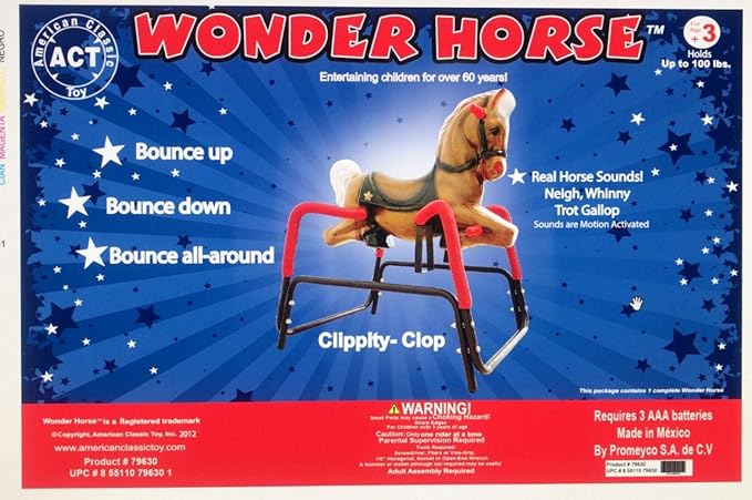 clippity clop rocking horse