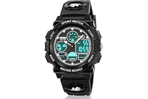 Dodosky Kids Digital Watches, LED Waterproof Sports Watches for Kids- Best Gifts for Boys
