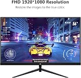Z Edge 24.5 Inch Gaming Monitor 240Hz 1ms MPRT Full HD VA Panel view 7