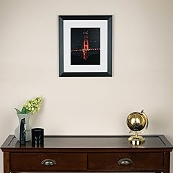 ArtToFrames 20x30 Inch Black Picture Frame, This
