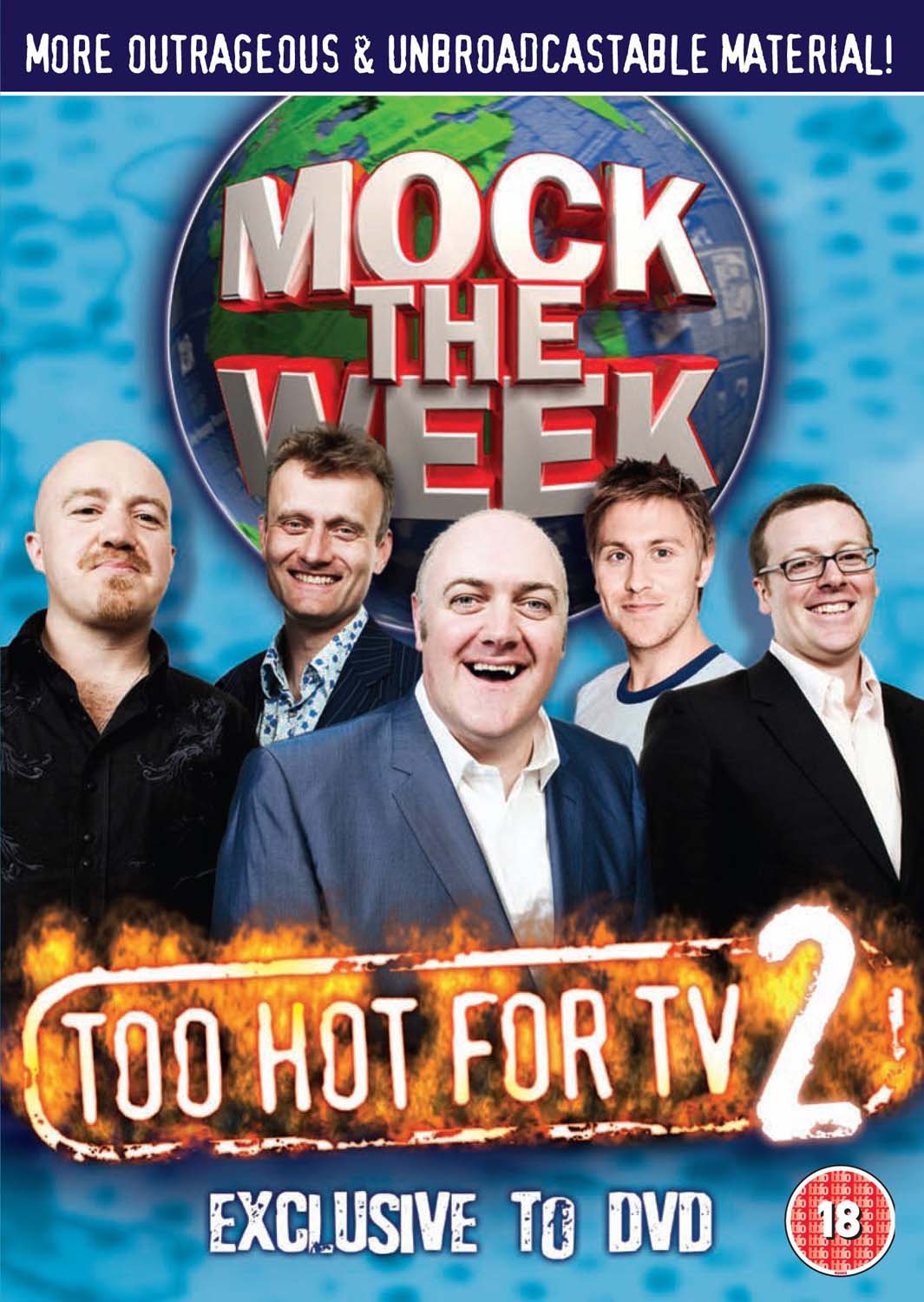 Mock The Week: Too Hot For TV 2 [DVD]