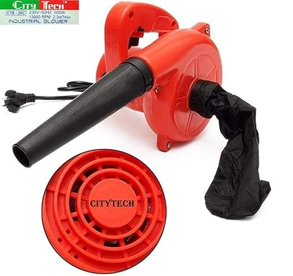 Citytech 70 Miles/Hour Electric Air Blower Dust PC Cleaner