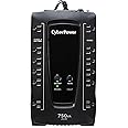 CyberPower AVRG750U AVR UPS System, 750VA/450W, 12 Outlets, Compact