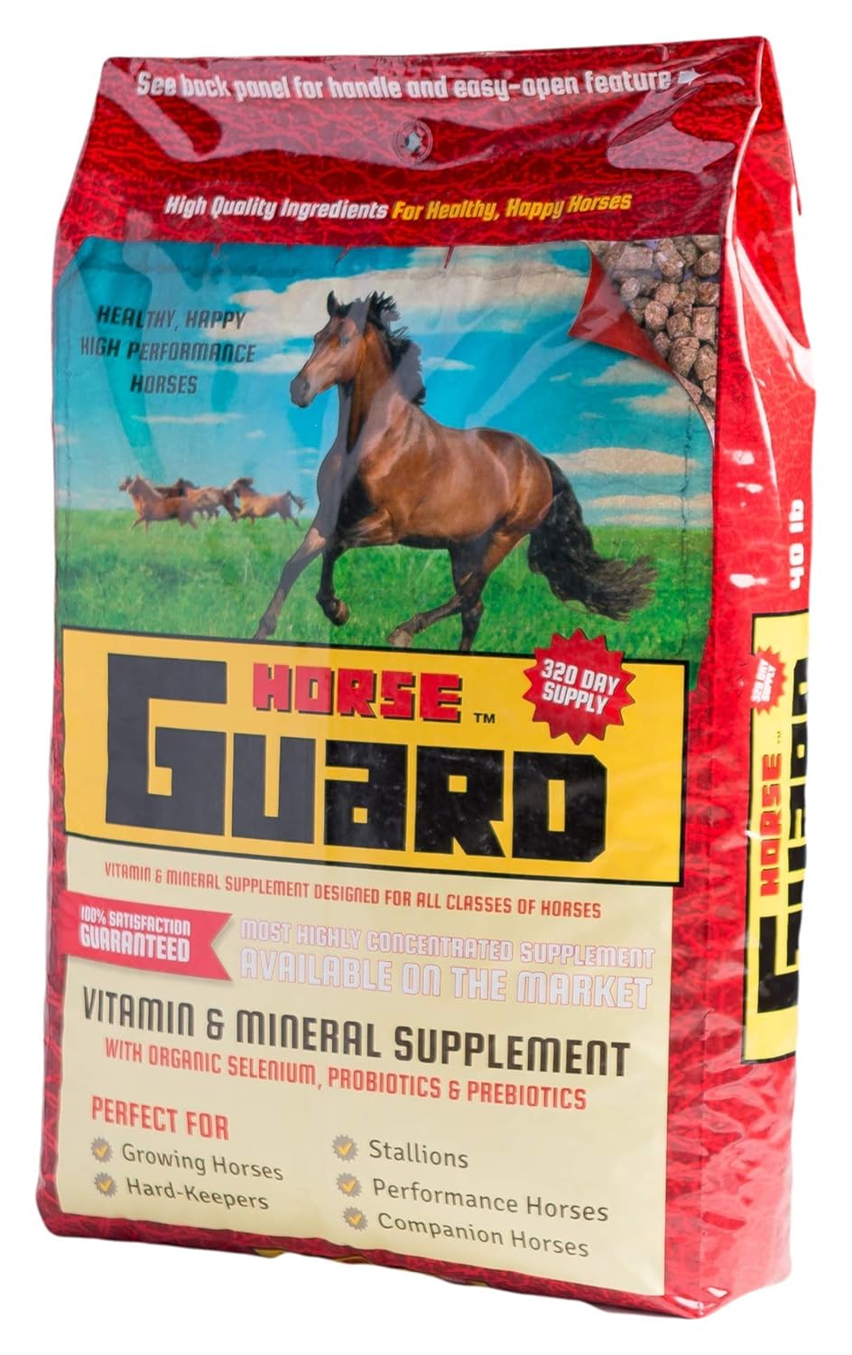Horse Guard Vitamin And Mineral Supplement