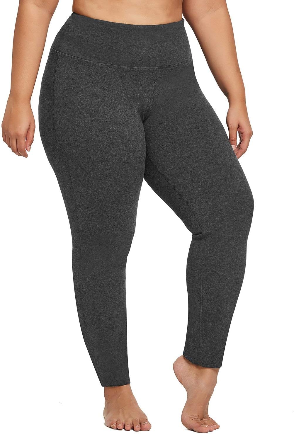 high waisted capri yoga pants plus size