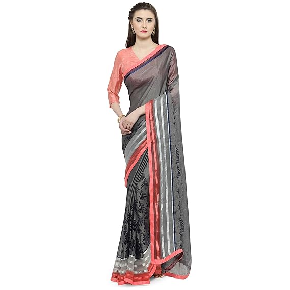 Multicolor Georgette Printed saree [ARH_SOCH3016SR0001_perent]