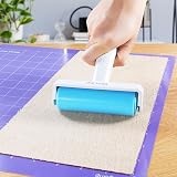 REALIKE Brayer Roller for Cricut Vinyl & Crafting Tools Set with Tweezers view 2