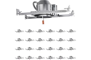 ANYHOME 24 Pack 4 Inch Recessed Lighting Housing,Can Light Housing,New Construction Recessed Lighting,IC Rated & Air Tight,TP24 Connector,ETL Listed