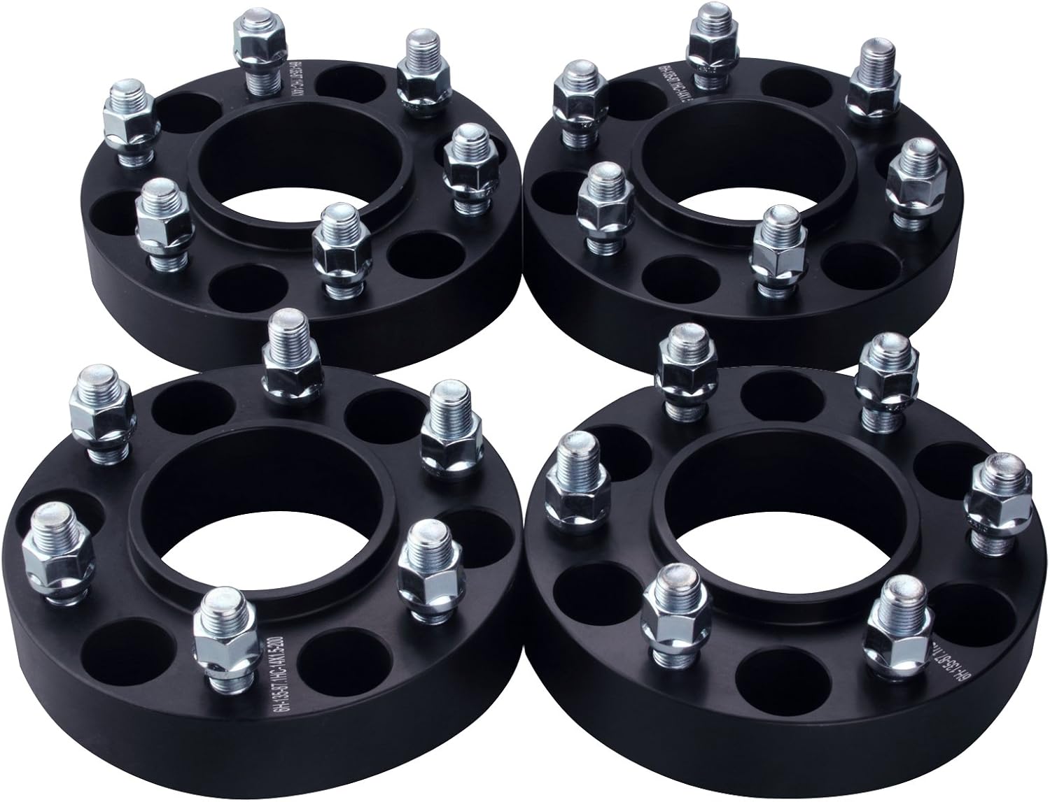 DCVAMOUS 6x135 Hubcentric Wheel Spacers 1.5 Inch Compatible