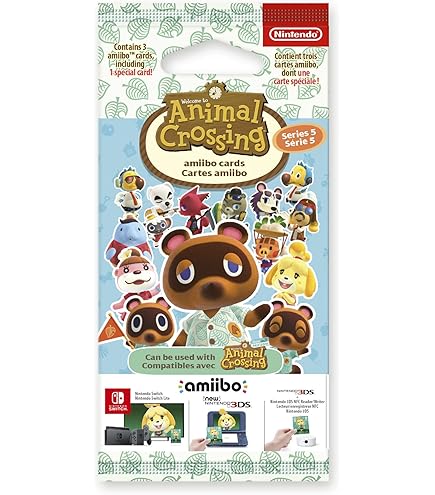 Carta Amiibo Tia # 121 Animal Crossing AUTENTICA Serie 2 NUOVA MAI - Foto 5