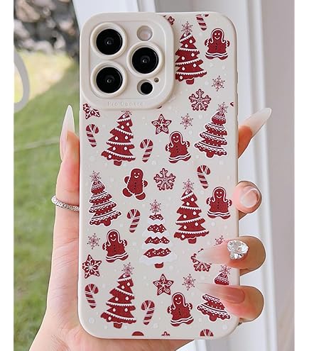 New 3d Cute Kawaii Mirror Christmas Phone Case Cover For Iphone Xr 11
