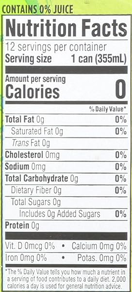 365 BY WHOLE FOODS MARKET, LIME SPARKLING WATER, 12 FL OZ