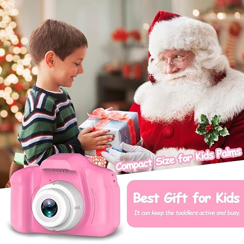 Hachi's Choice Gift Kids Camera Toys for 1-9 Year Old Girls - Main Image
