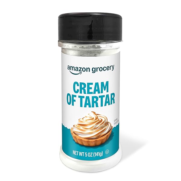 AMAZON GROCERY, CREAM OF TARTAR, 5 OZ