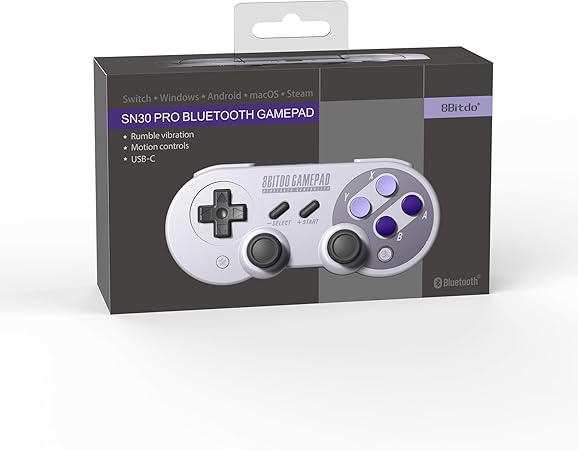 Accessories Retropie Pc 8bitdo Sn30 Pro Usb Gamepad For Switch Raspberry Pi G Edition Electronics Klemens Jelesnia Pl