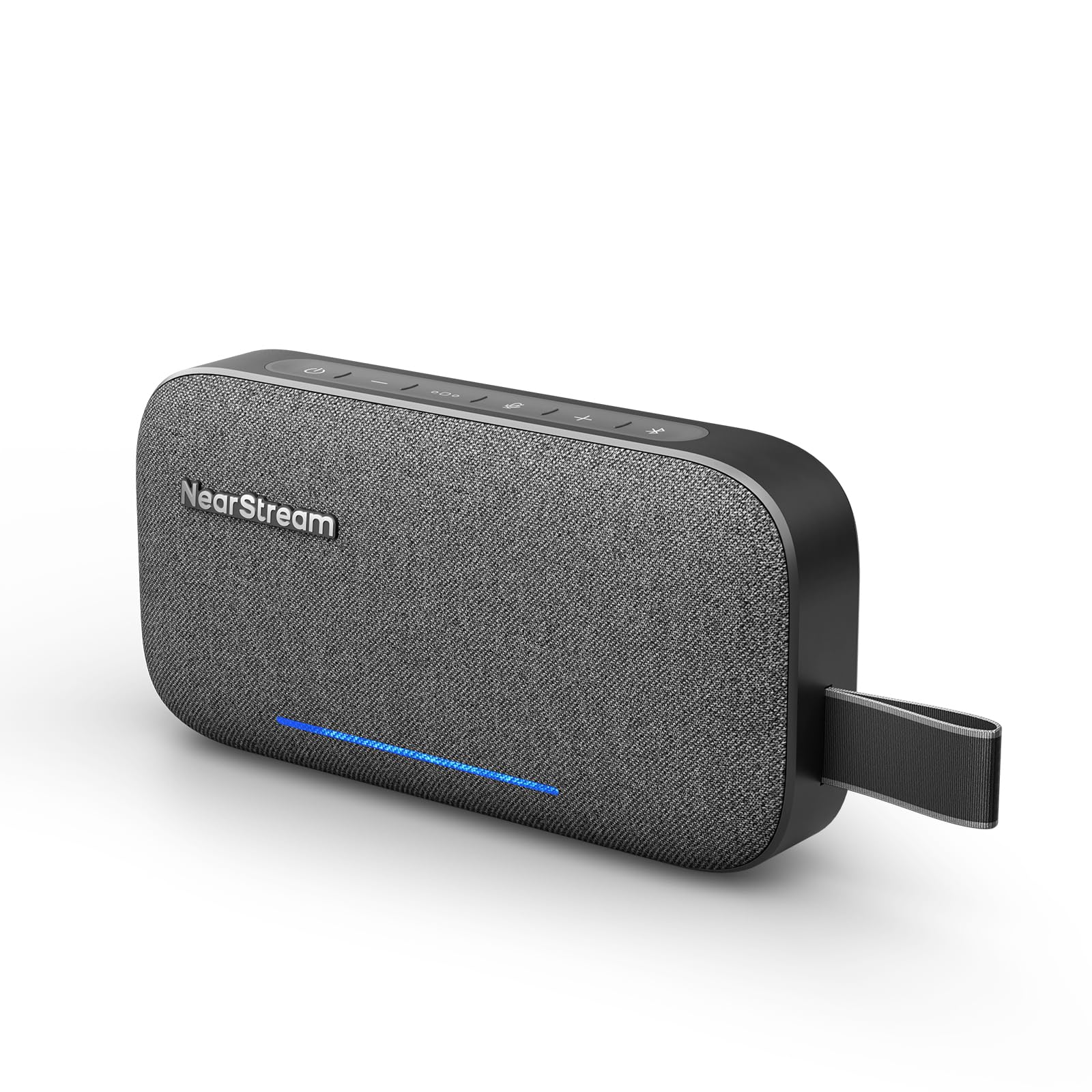 NearStream Bluetooth Speaker with Microphone, Powerful Sound, Portable with 15H Playtime, Wireless Multiple Support