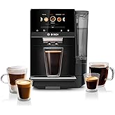 Bosch 800 Series Fully Automatic Espresso Machine with Home Connect, 35 Beverage Varieties with Coffee World, Double Cup, in 