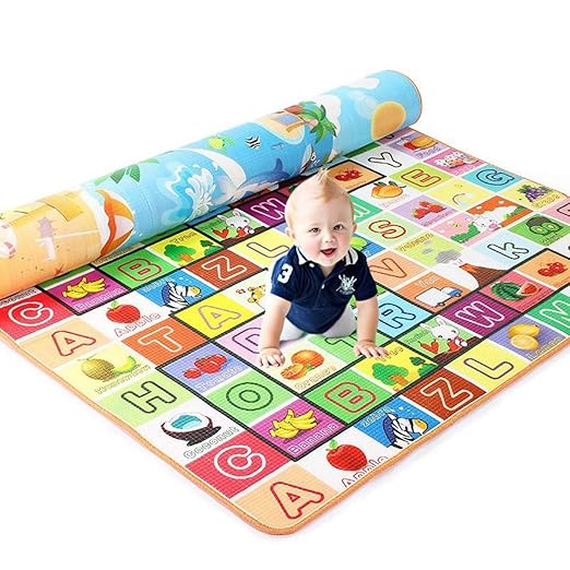 ExcLent 3 Größe Baby Kinder Boden Spielmatte Teppich Picknick Kissen