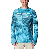 Columbia Mens Super Terminal Tackle Vent Long Sleeve
