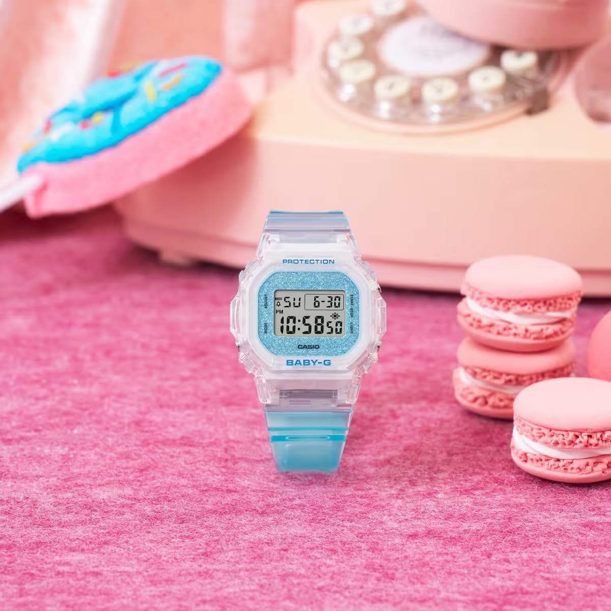 Casio Damen Digital Quarz Watch Baby-G 2