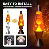 SCNNC R39 E14 Lava Lamp Bulb 230V 3.0W Dimmable Reflector 2700K Pack of 2 view 5