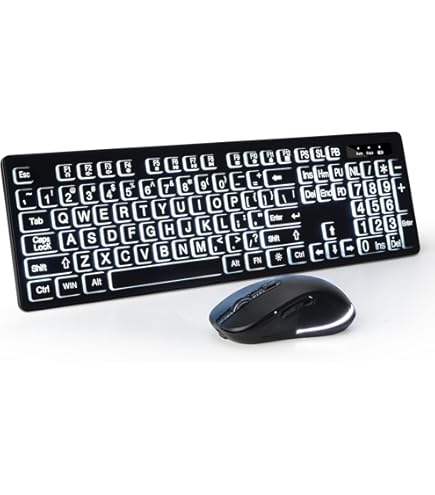 Amazon.com: Logickeyboard Astra 2 PC Backlit Keyboard - Image Line