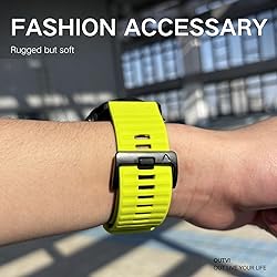 OUTVI 26mm watch band for garmin fenix 5x 6x 7x 3
