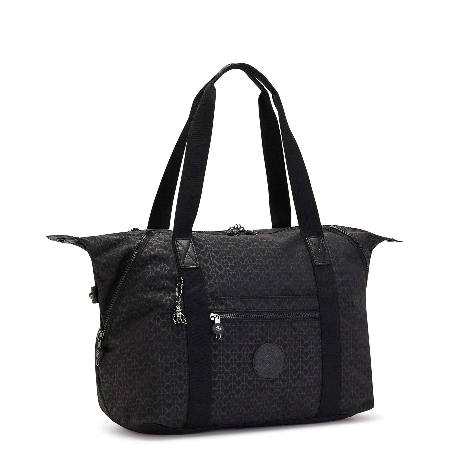 Kipling Kipling Art Medium Printed Tote Bag