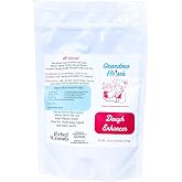 Grandma Eloise&rsquo;s Dough Conditioner for Bread Baking &ndash; 14 Oz &ndash; Improves Rise, Texture &amp; Shelf Life &ndash; Makes Soft, Fluffy Whole Wheat &amp; White Bread &ndash; Natural Bread Improver Powder