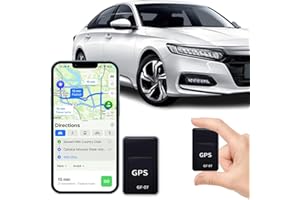 MORNGREE GPS Tracker for Vehicles,Real Time Mini GPS Tracker,Strong Magnetic,Waterproof and Anti-Lost,Best Hidden GPS Tracker Device for Car,Elderly,Kids and Pets,NO Subscription/No Monthly Fee