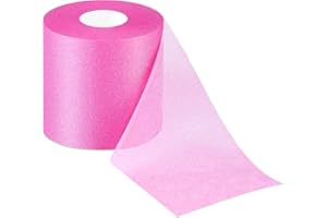 TEASBANK Pink Beauty Tape 30 Pack Pain Free Removal, Latex Free Premium Tape B1