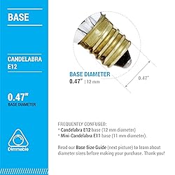 KOR (Pack of 6) 15T6/CL - 15 Watt T6 Clear Tubular