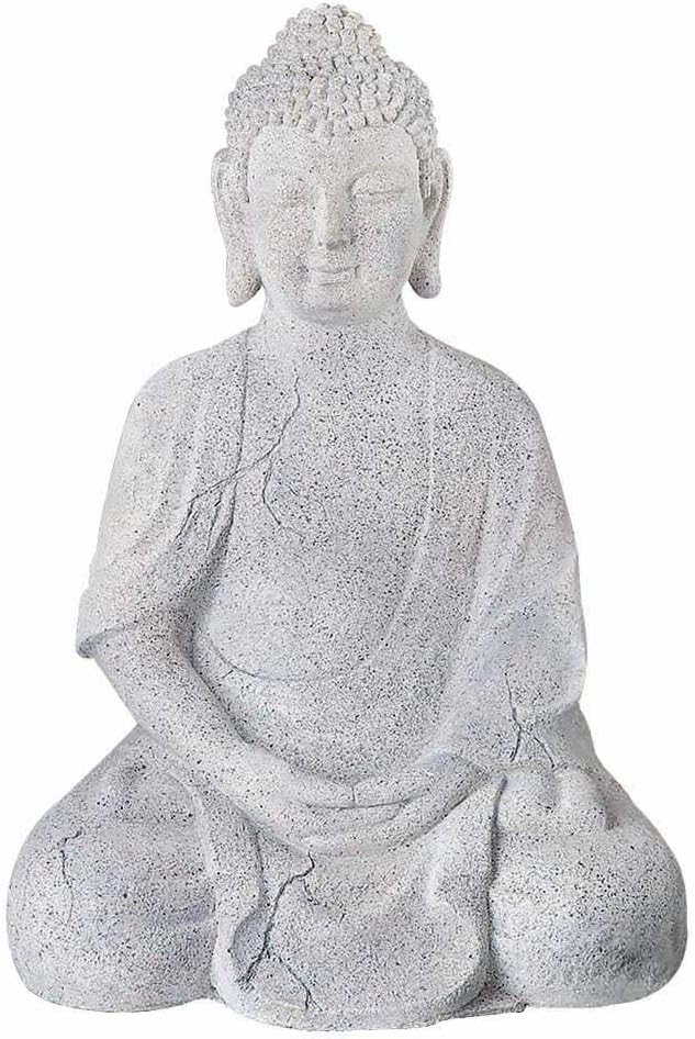 Jardín Figura 'Buda', 50 cm, piedra: Amazon.es: Jardín