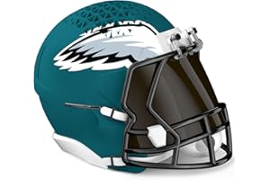 All-New Limited Edition, Officially Licensed NFL Philadelphia Eagles Helmet Stand for Amazon Echo Dot (4th & 5th Generations). Device Sold Separately.