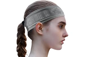 Athletic Headbands - Basketball Headbands for Men,Sweatbands Sports Headband for Men & Women, Wicking Athletic Sweatband for 