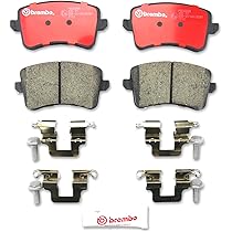 Amazon.com: Brembo 09.8841.31 UV Coated Pillar Vented Front Brake  